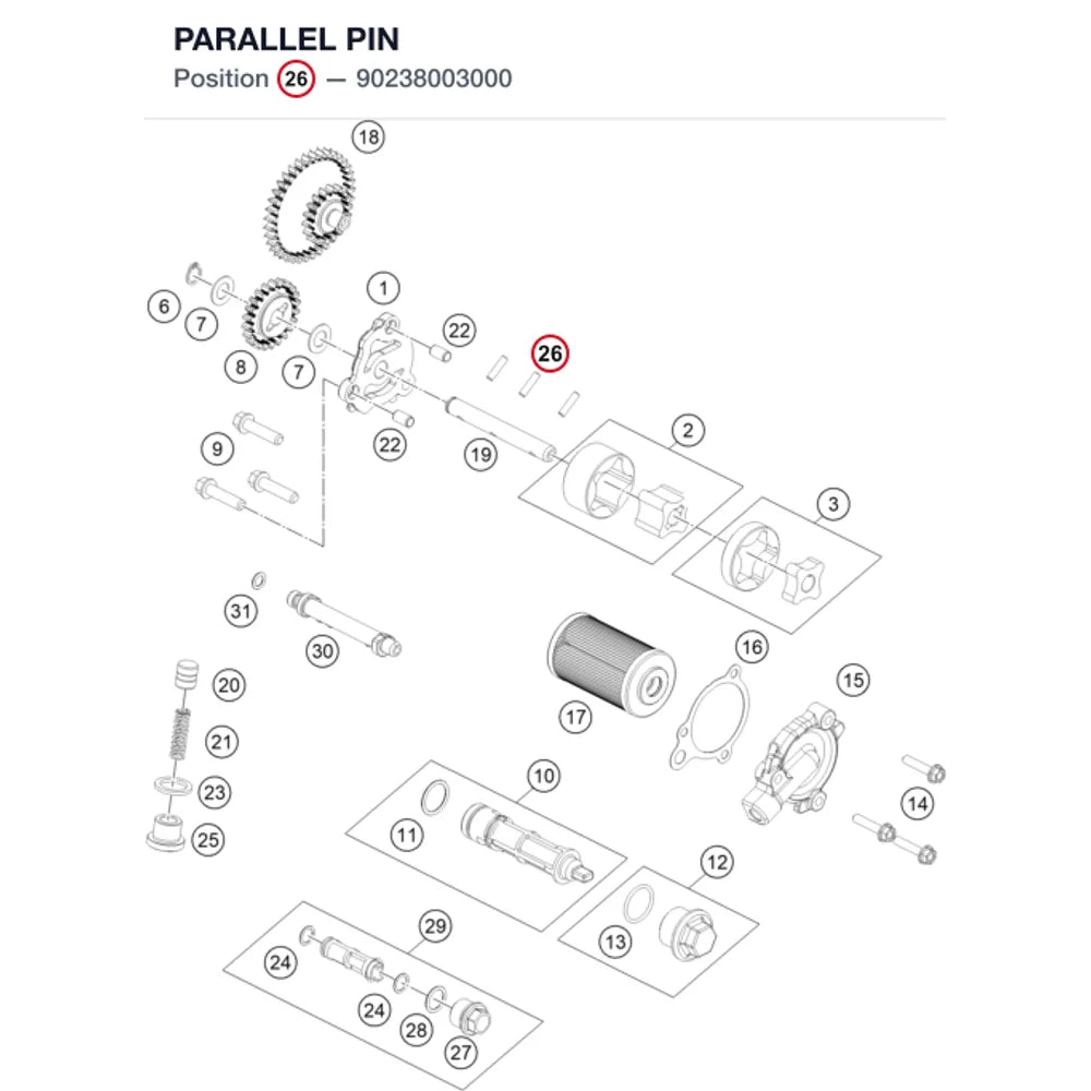 PARALLEL PIN