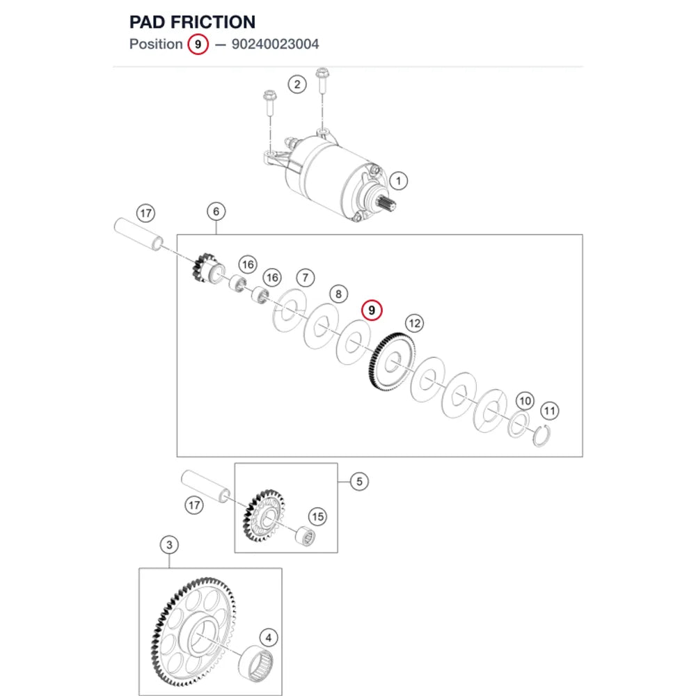 PAD FRICTION
