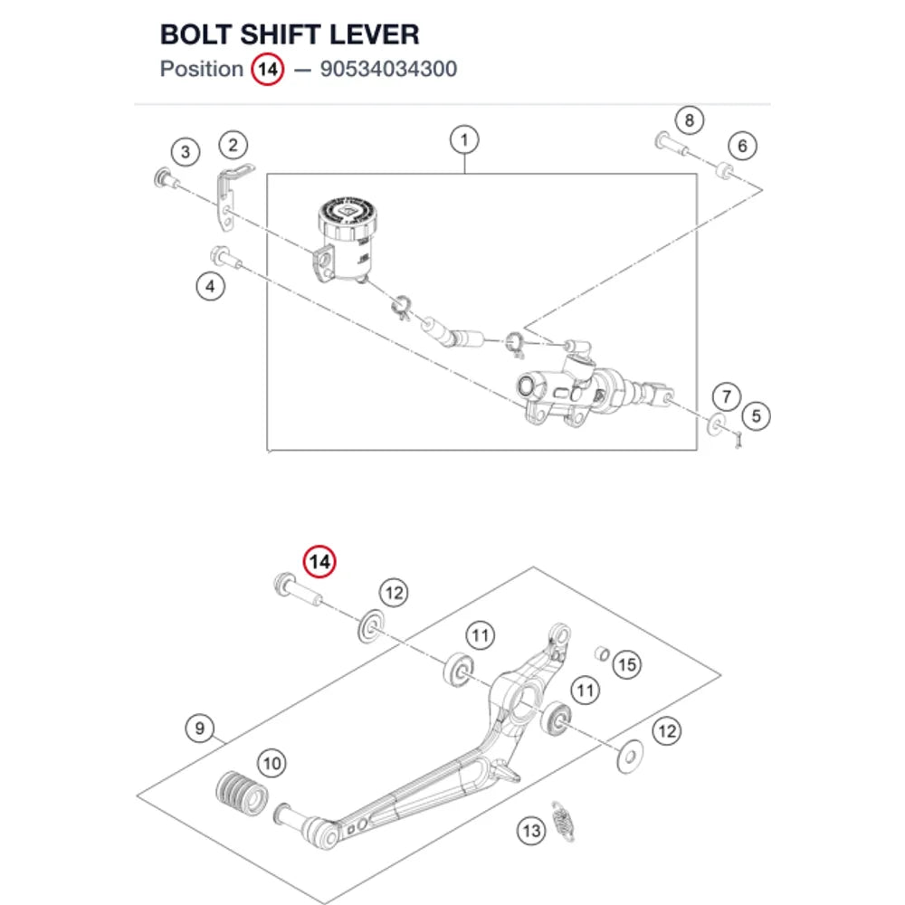 BOLT SHIFT LEVER