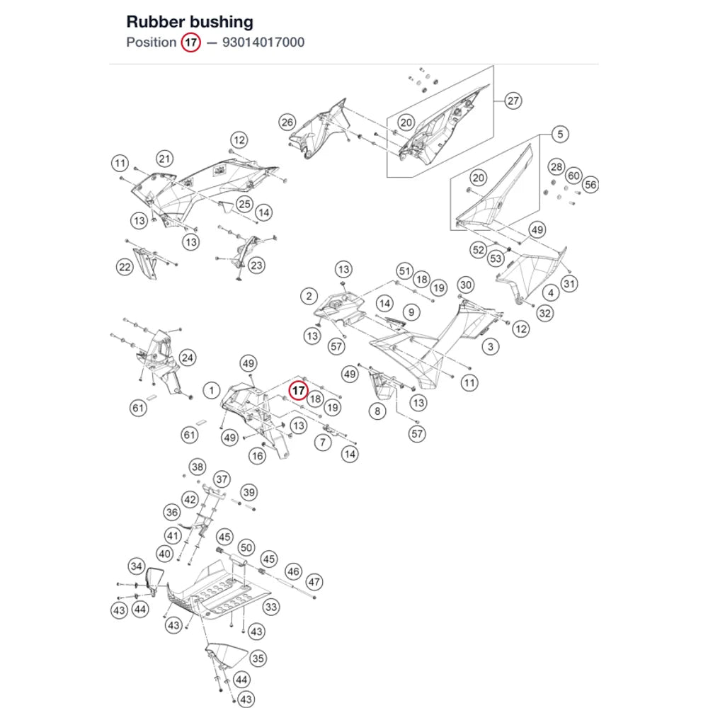 Rubber bushing