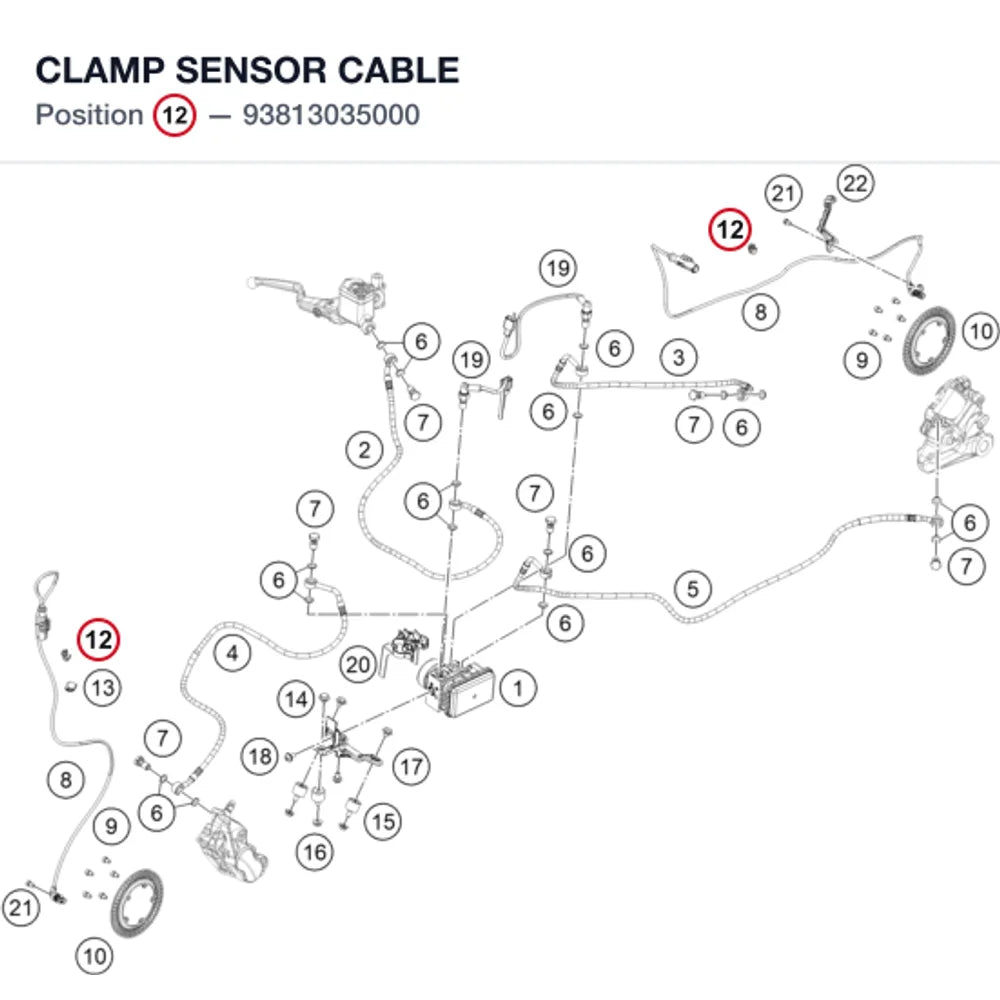 CLAMP SENSOR CABLE