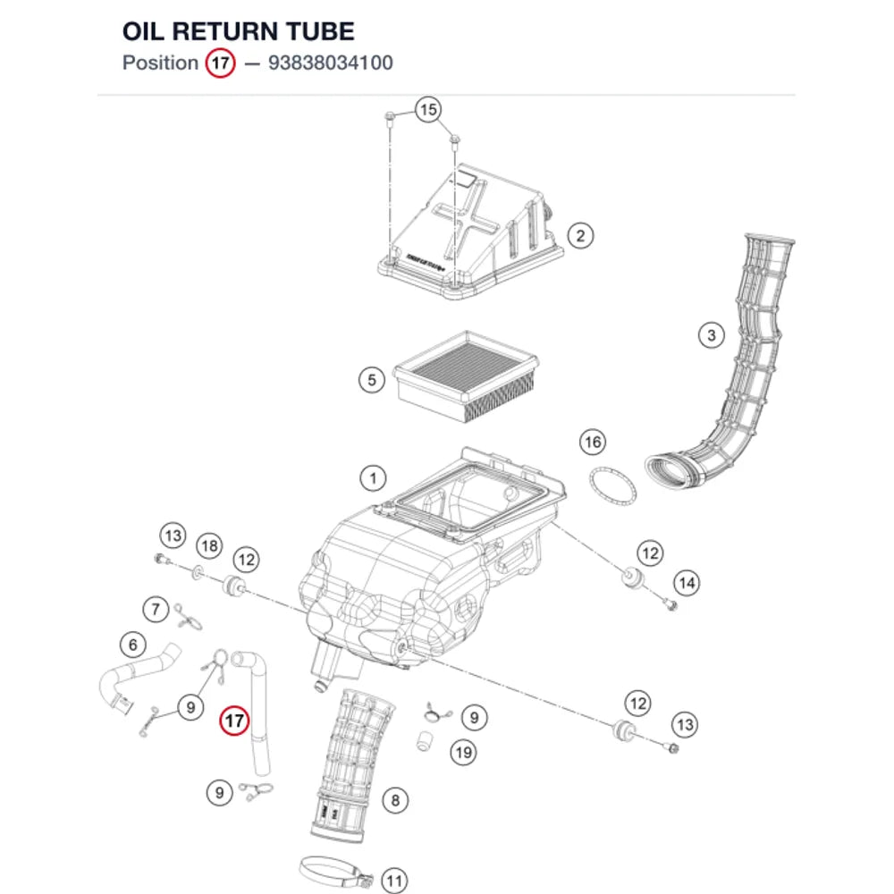OIL RETURN TUBE