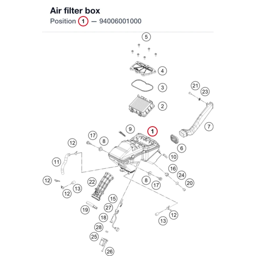 Air filter box