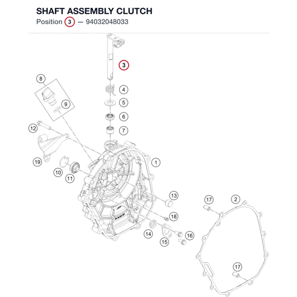 SHAFT ASSEMBLY CLUTCH
