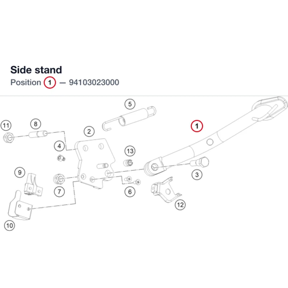 Side stand