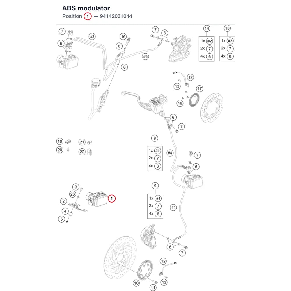 ABS modulator