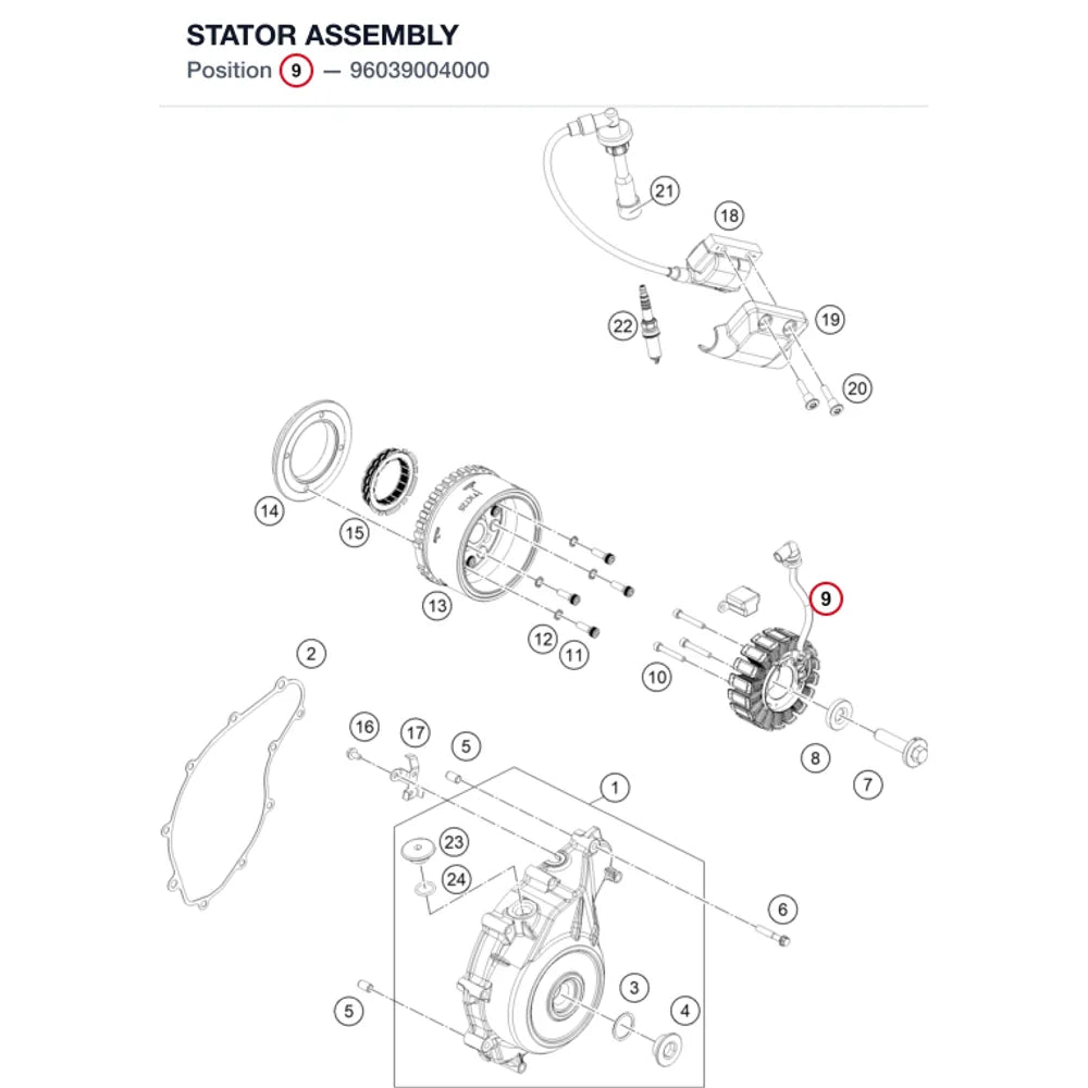 STATOR ASSEMBLY