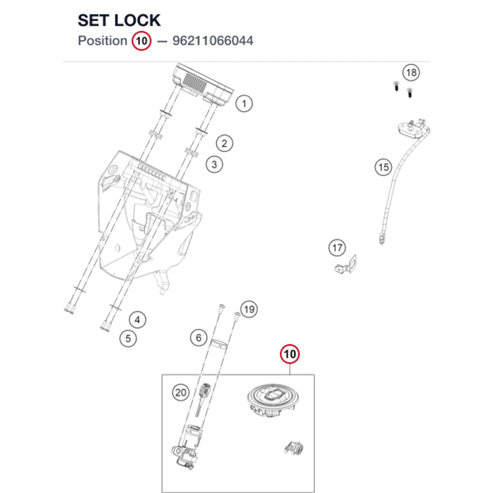 SET LOCK