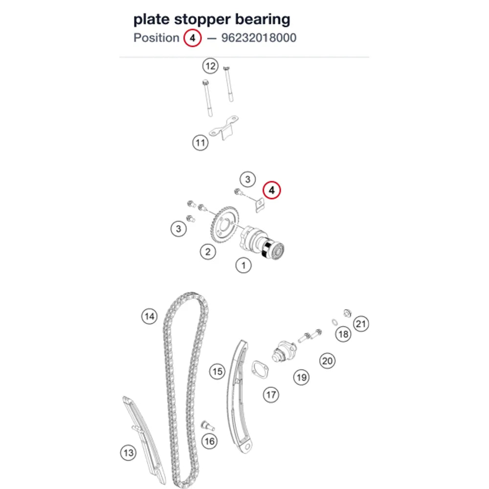 plate stopper bearing