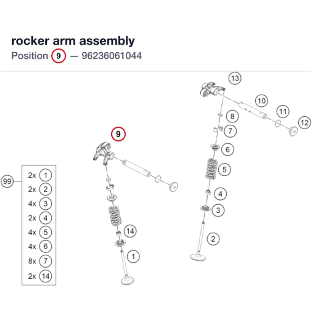 rocker arm assembly
