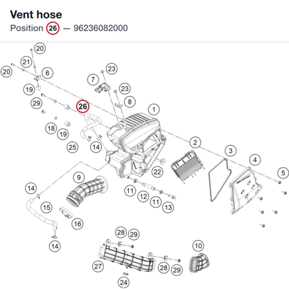 Vent hose