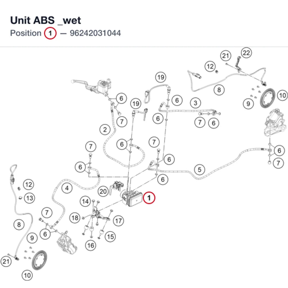 Unit ABS _wet