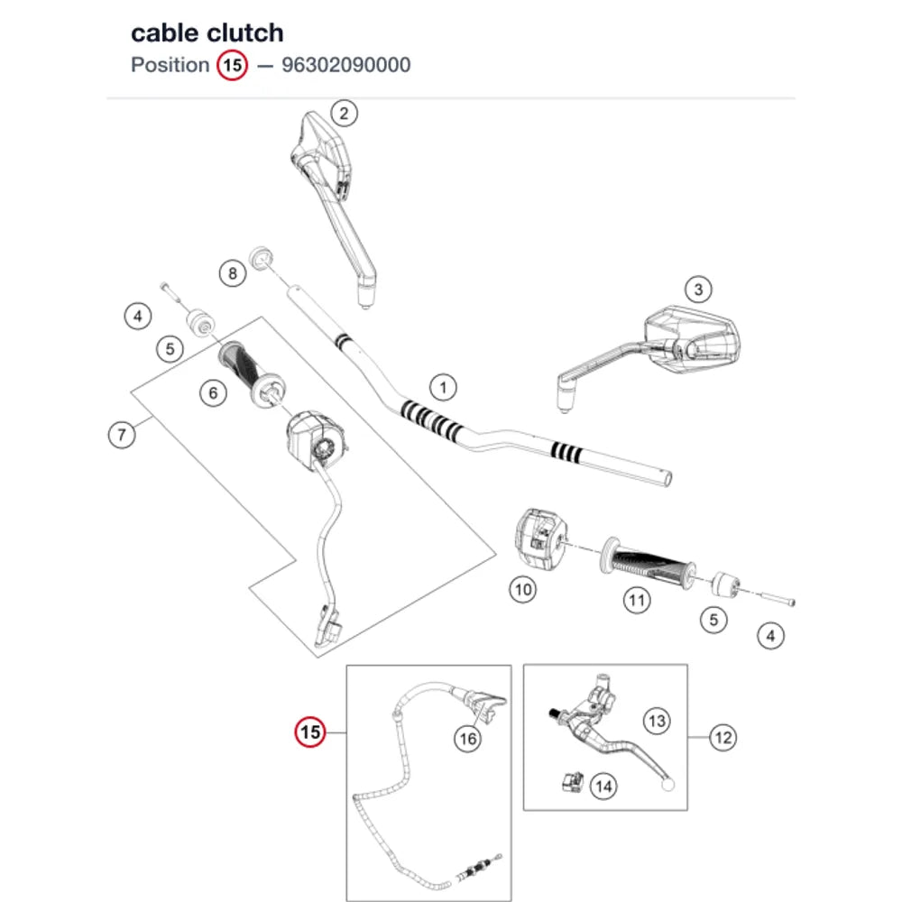 cable clutch