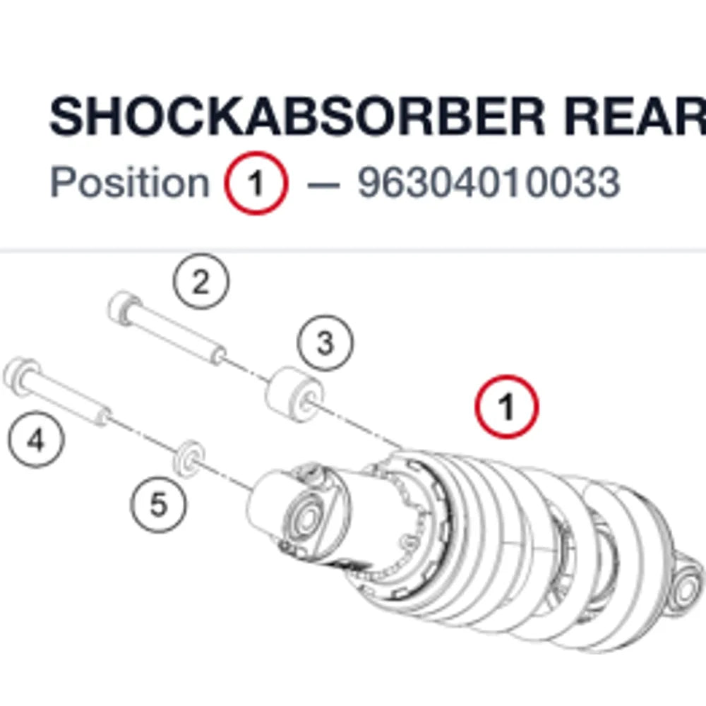 SHOCKABSORBER REAR