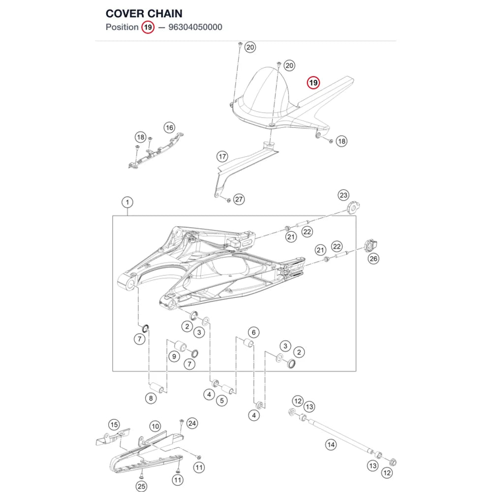 COVER CHAIN