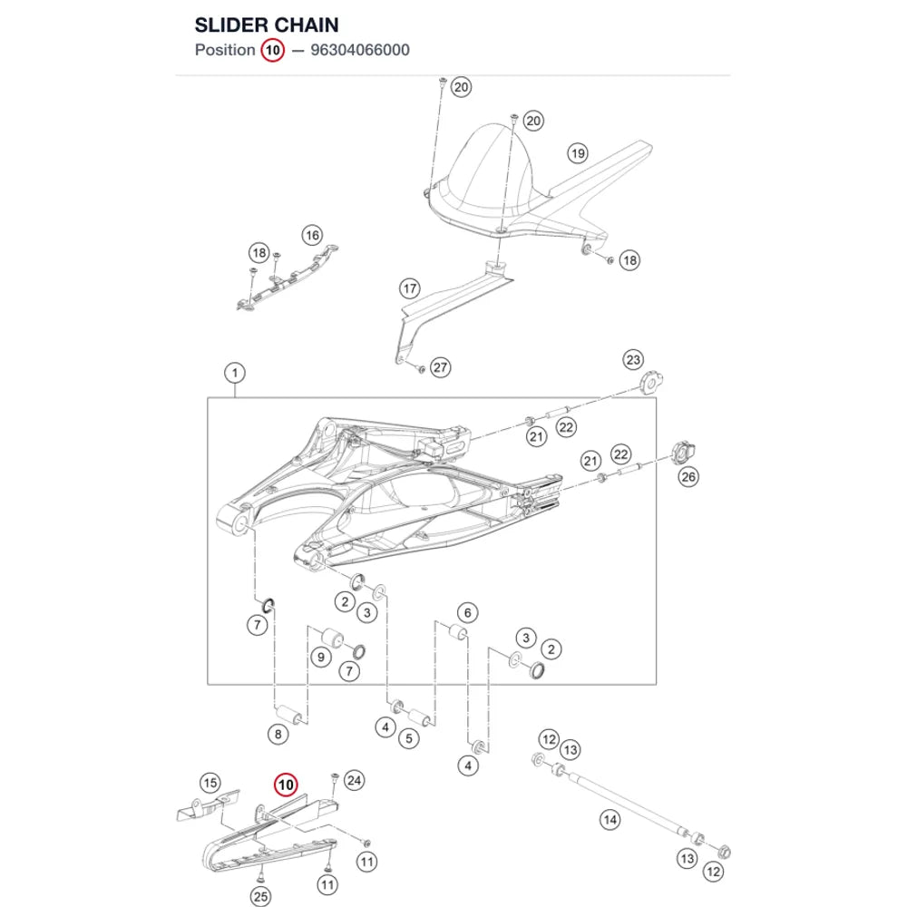 SLIDER CHAIN