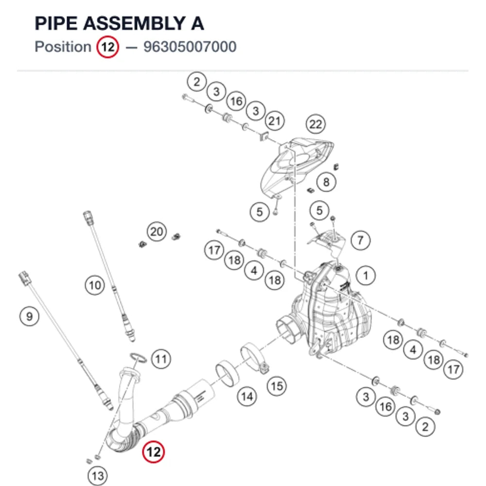 PIPE ASSEMBLY A