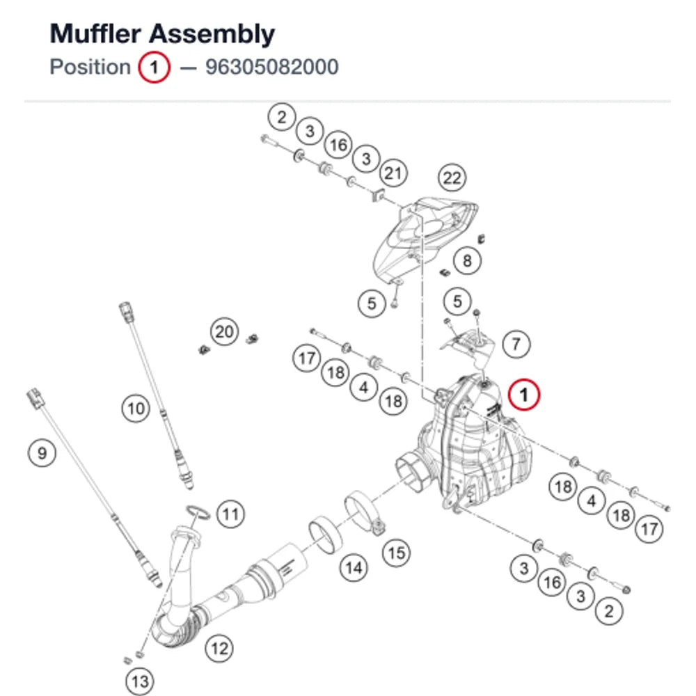 Muffler Assembly