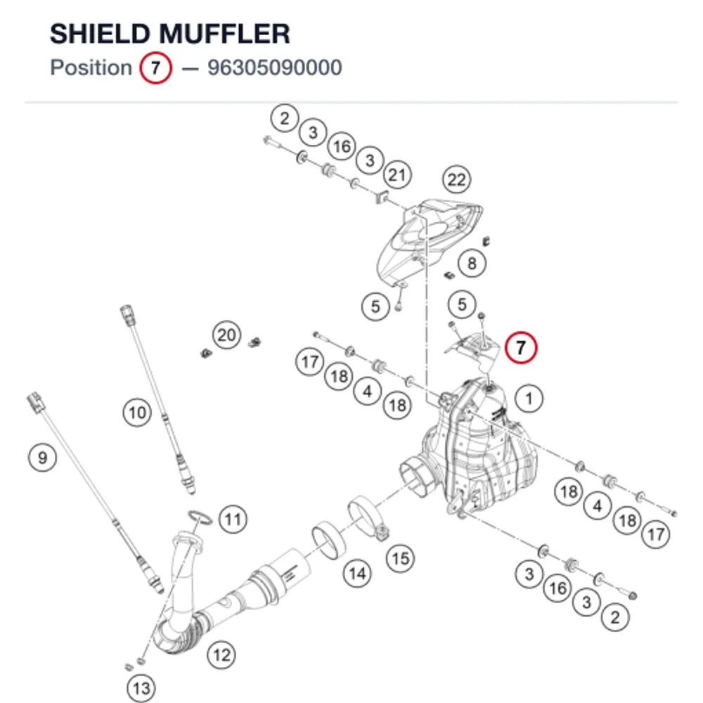 SHIELD MUFFLER