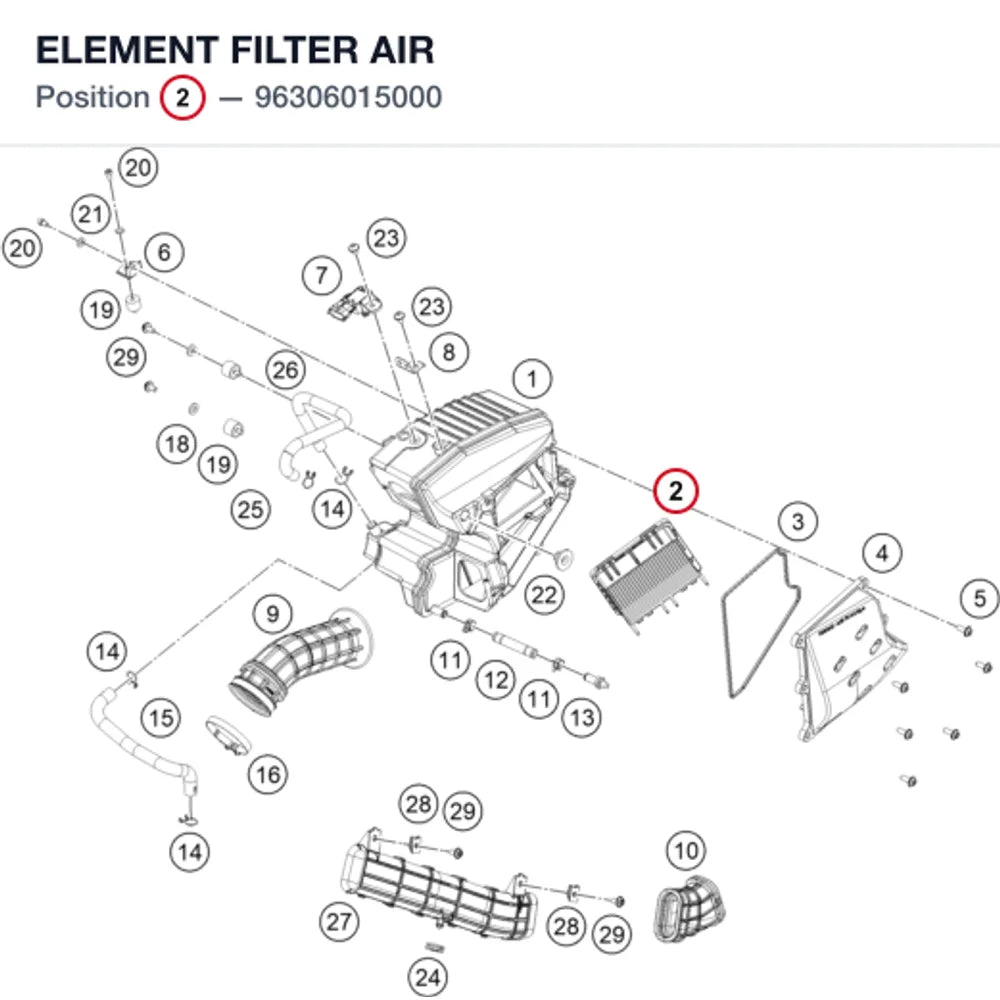 ELEMENT FILTER AIR