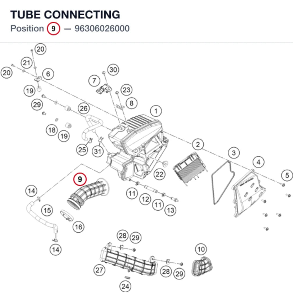 TUBE CONNECTING