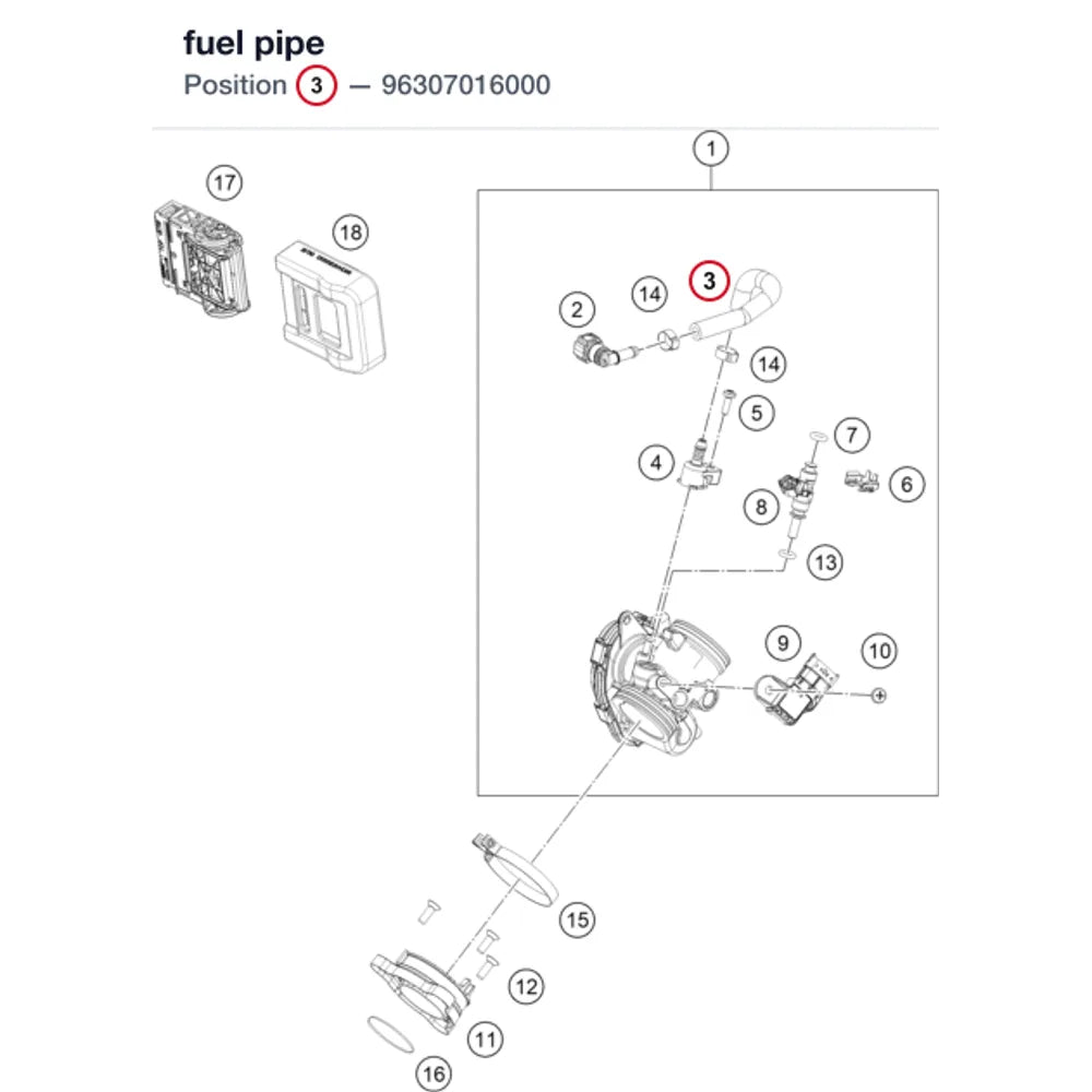 fuel pipe