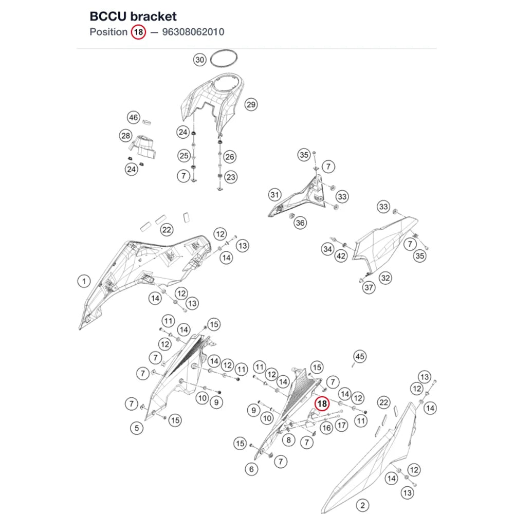 BCCU bracket