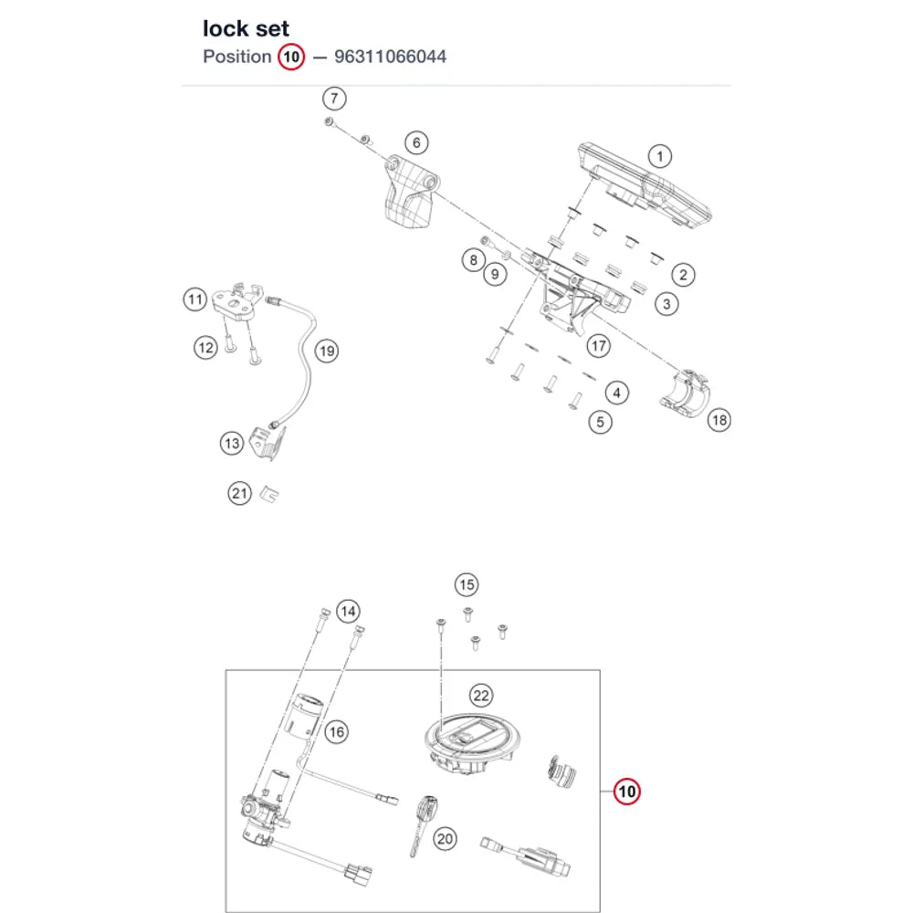 lock set