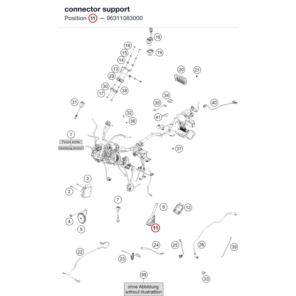 connector support