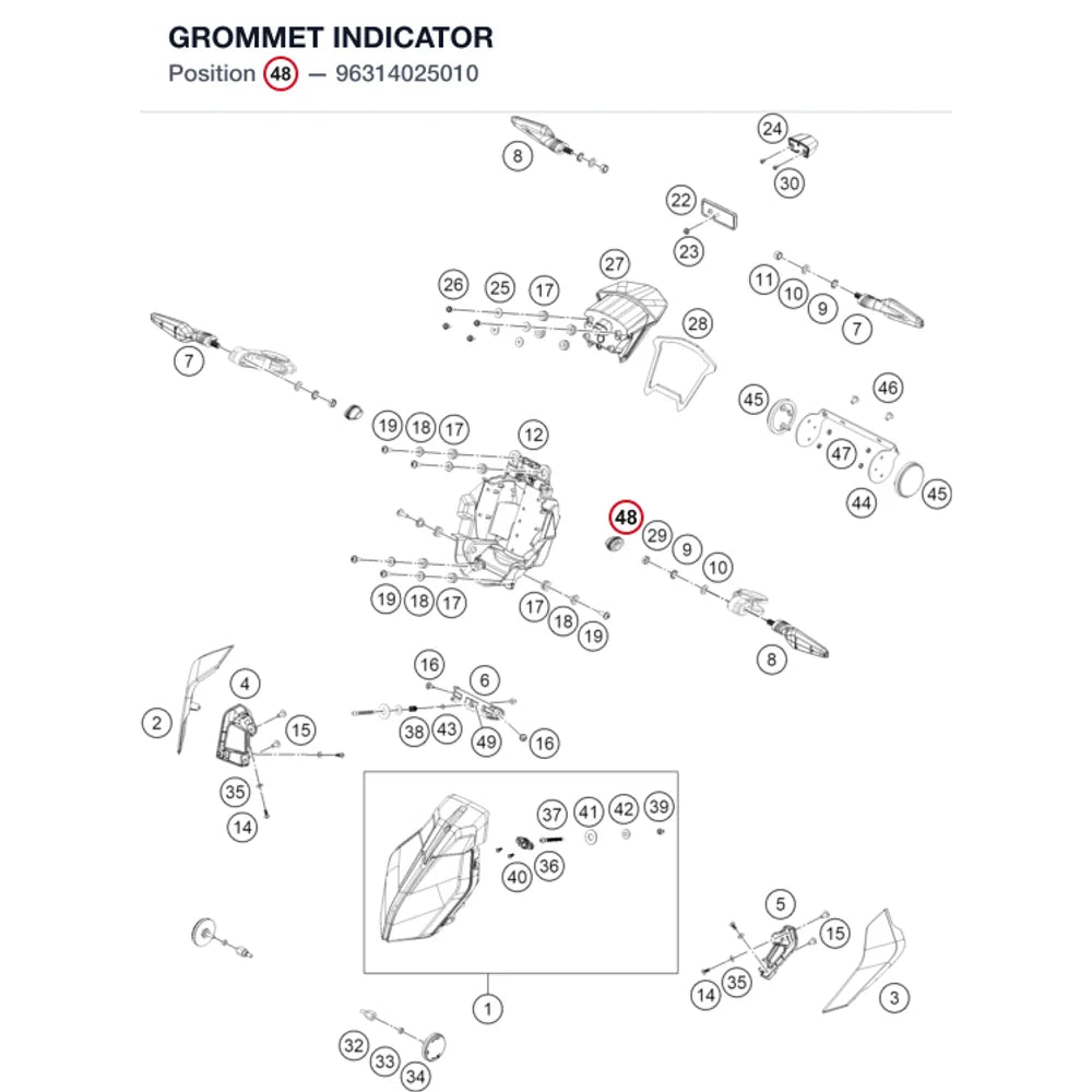 GROMMET INDICATOR