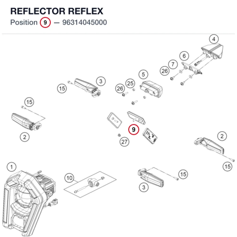 REFLECTOR REFLEX