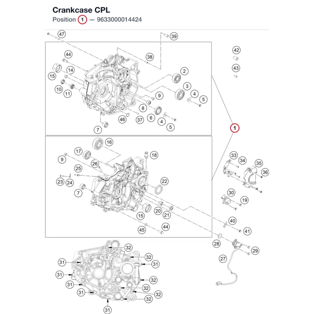 Crankcase CPL