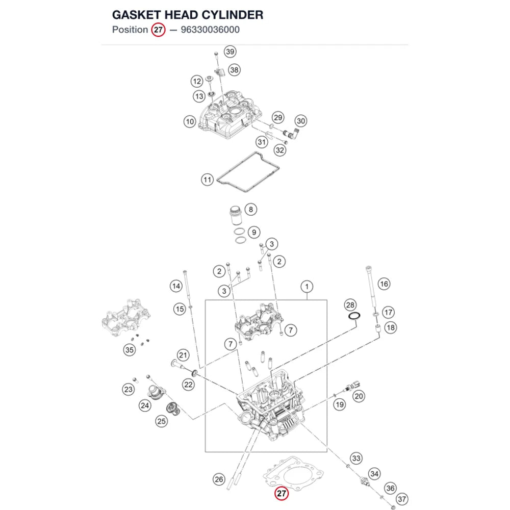GASKET HEAD CYLINDER