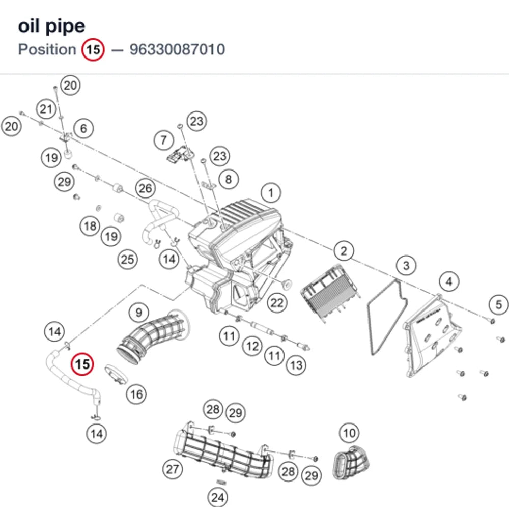 oil pipe