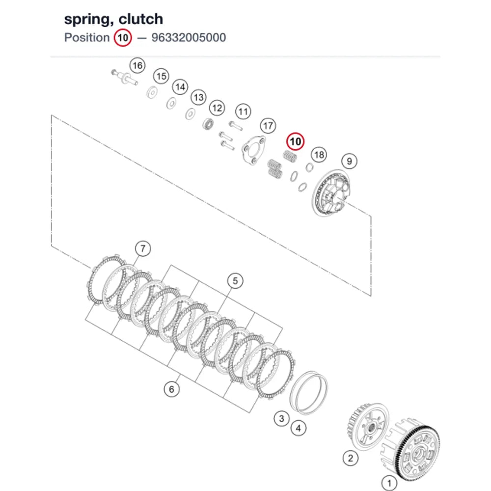 spring, clutch