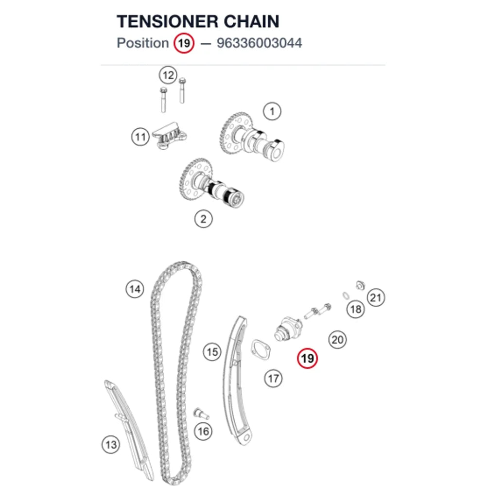 TENSIONER CHAIN