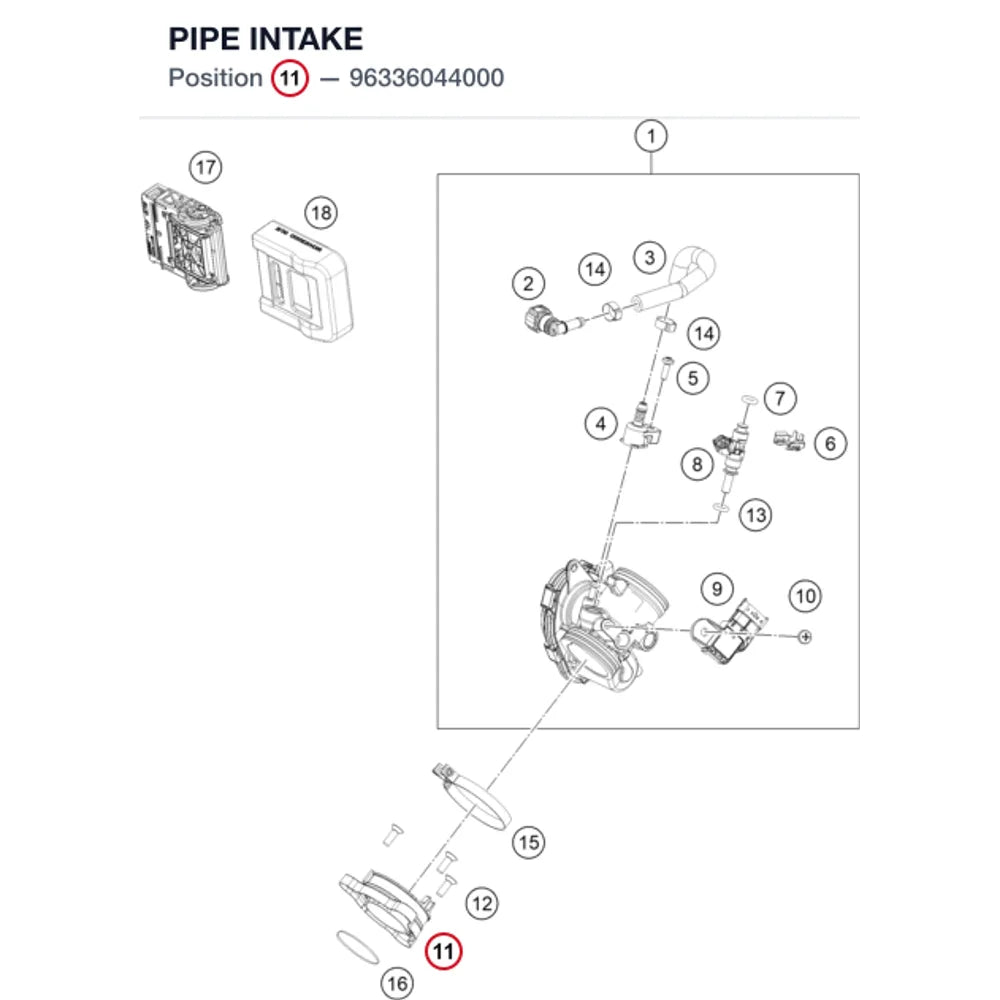 PIPE INTAKE