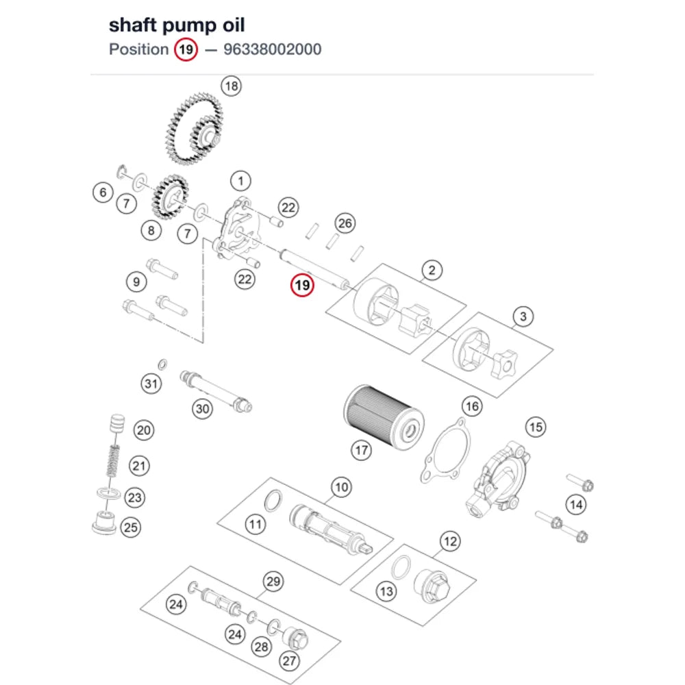 shaft pump oil