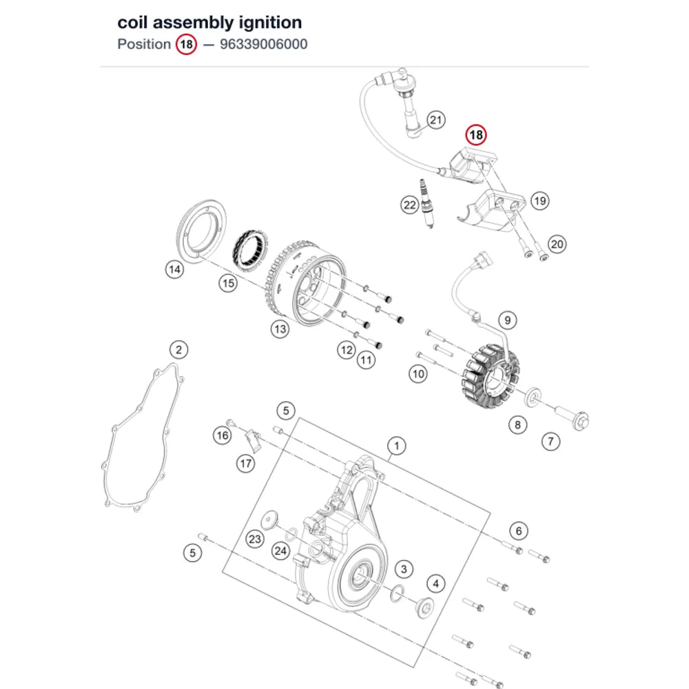 coil assembly ignition