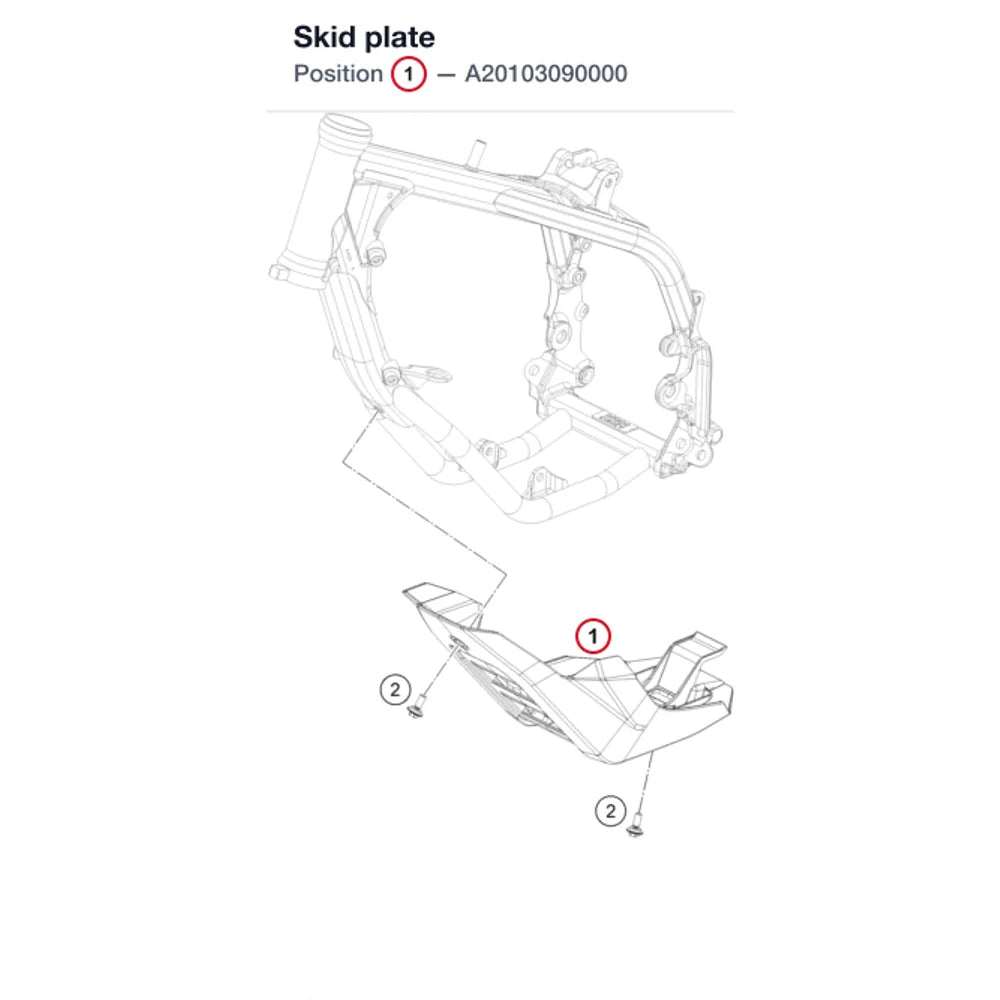 Skid plate