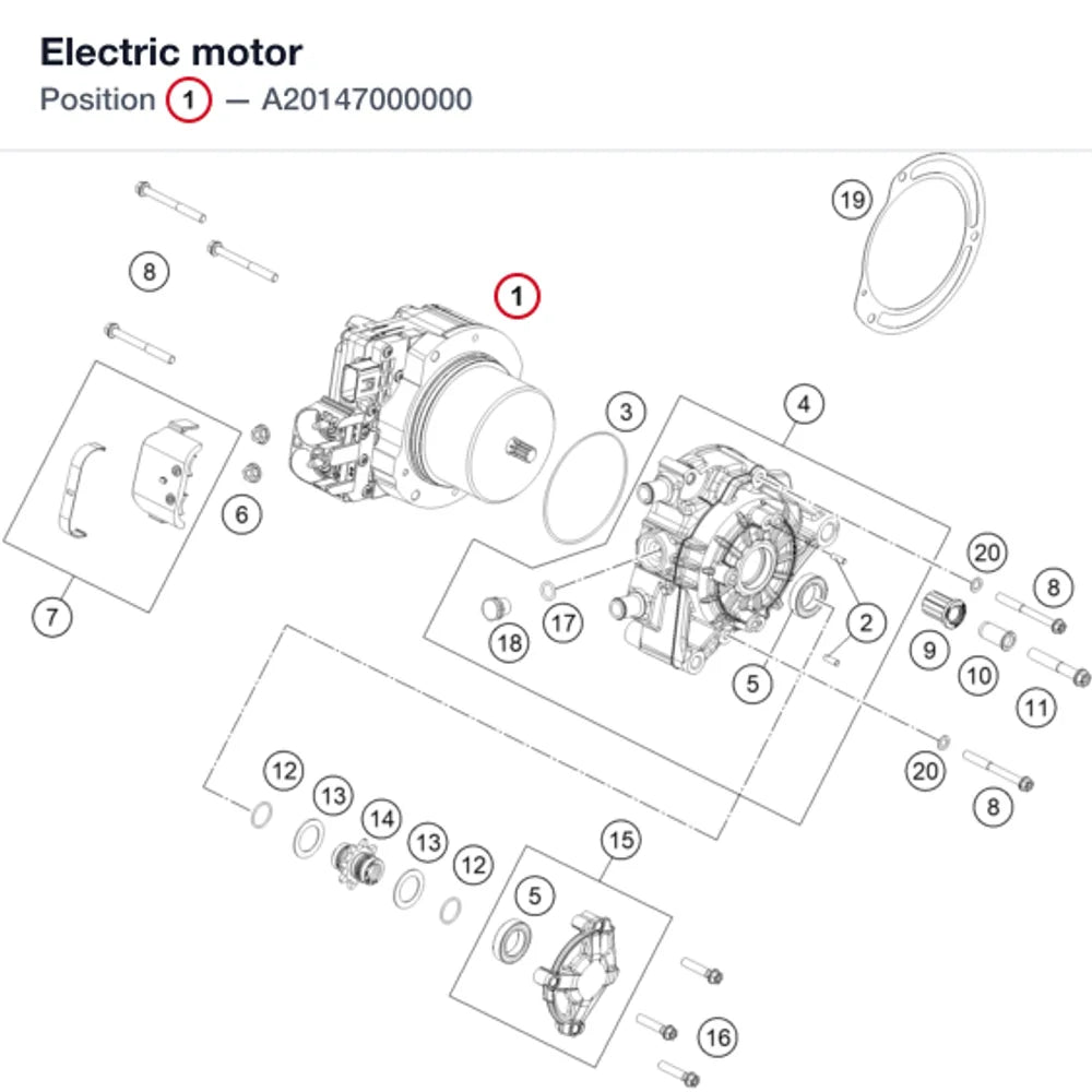 Electric motor