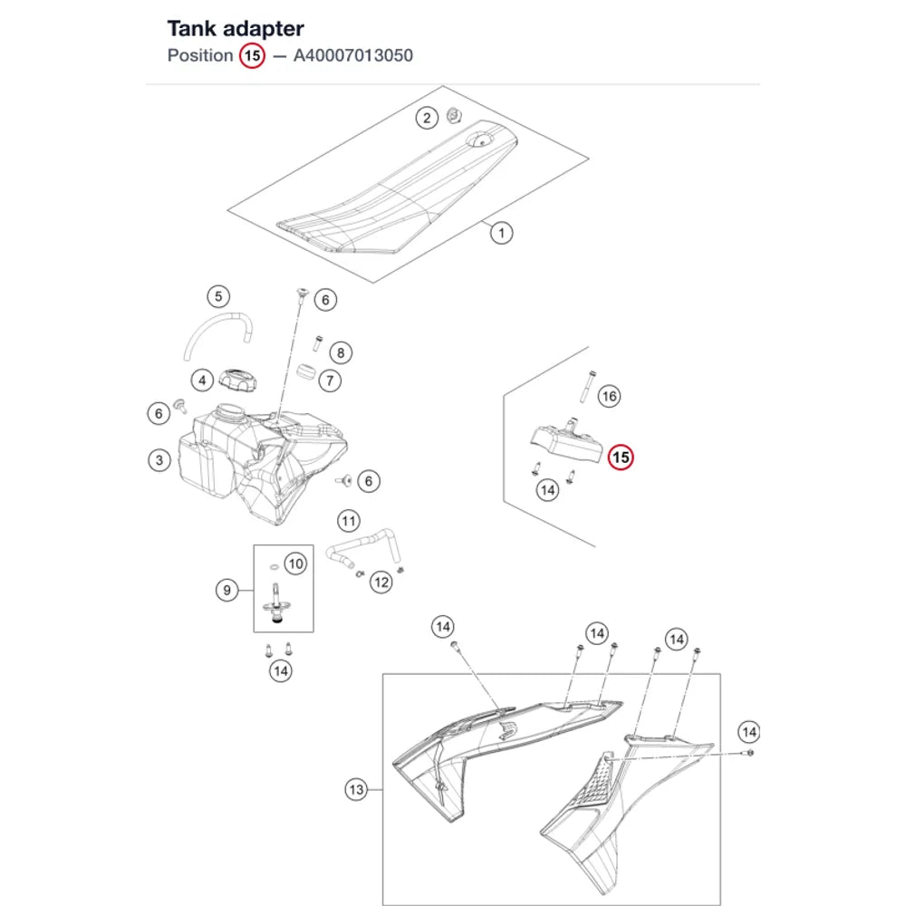 Tank adapter