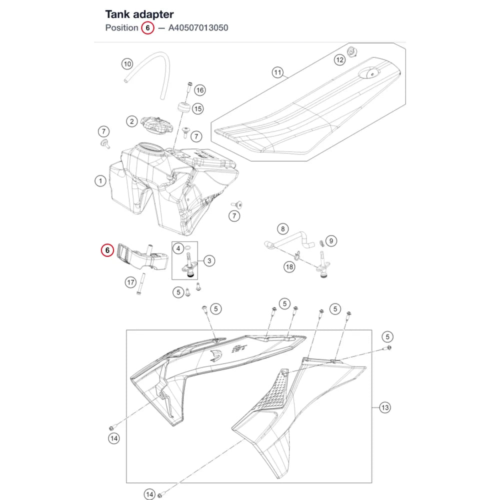 Tank adapter