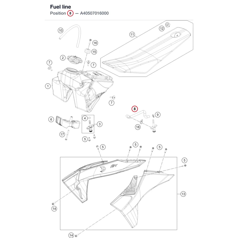 Fuel line