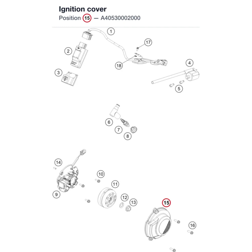 Ignition cover