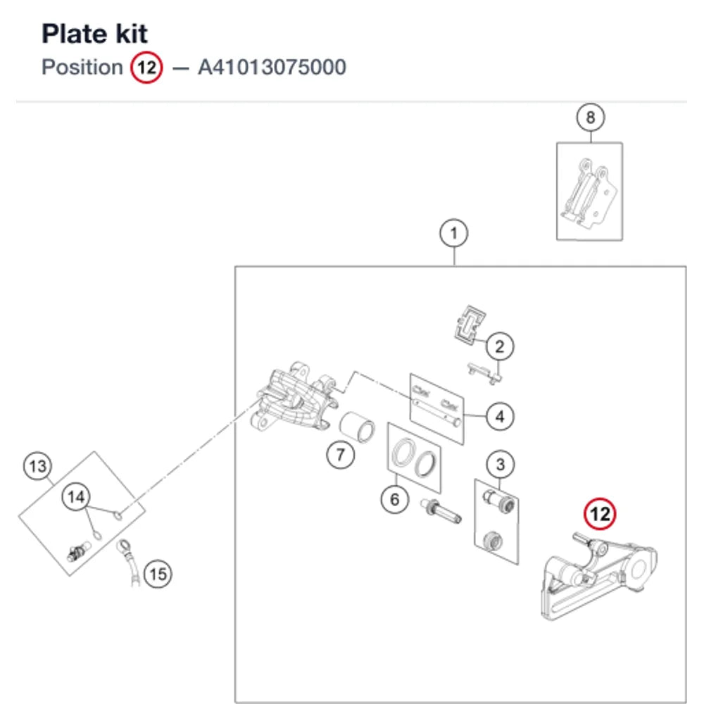Plate kit