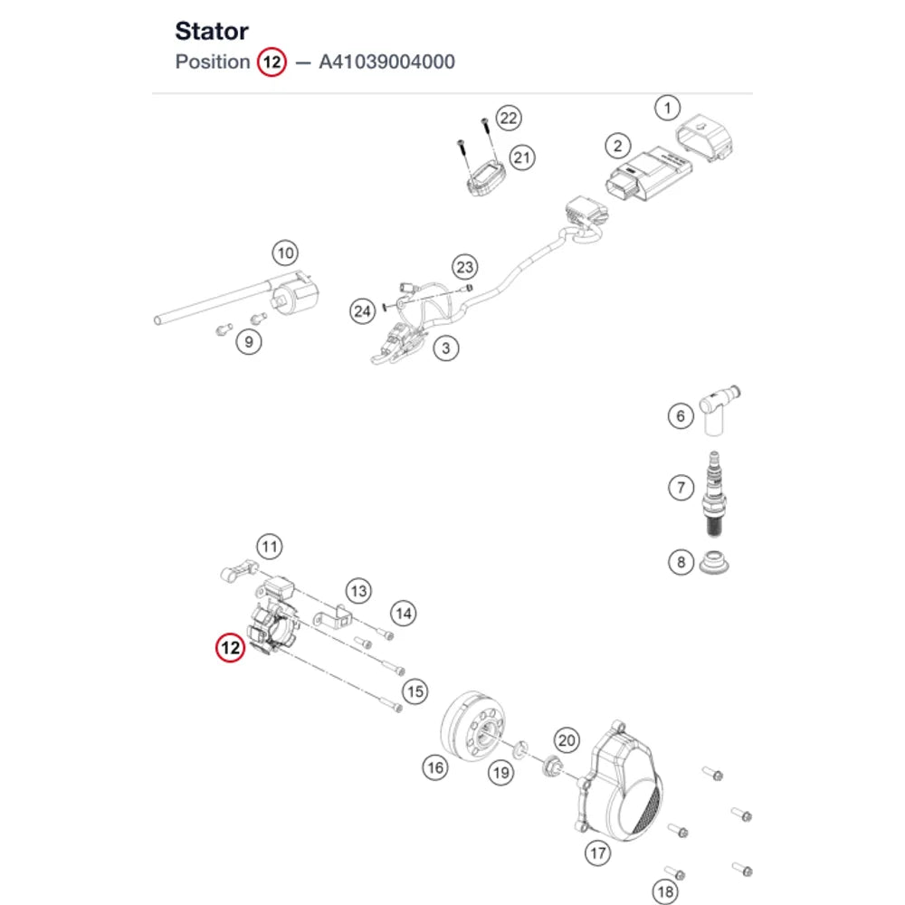 Stator