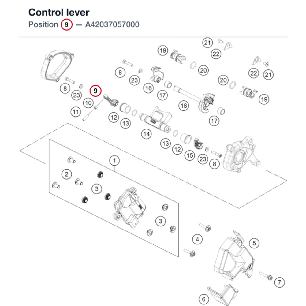 Control lever