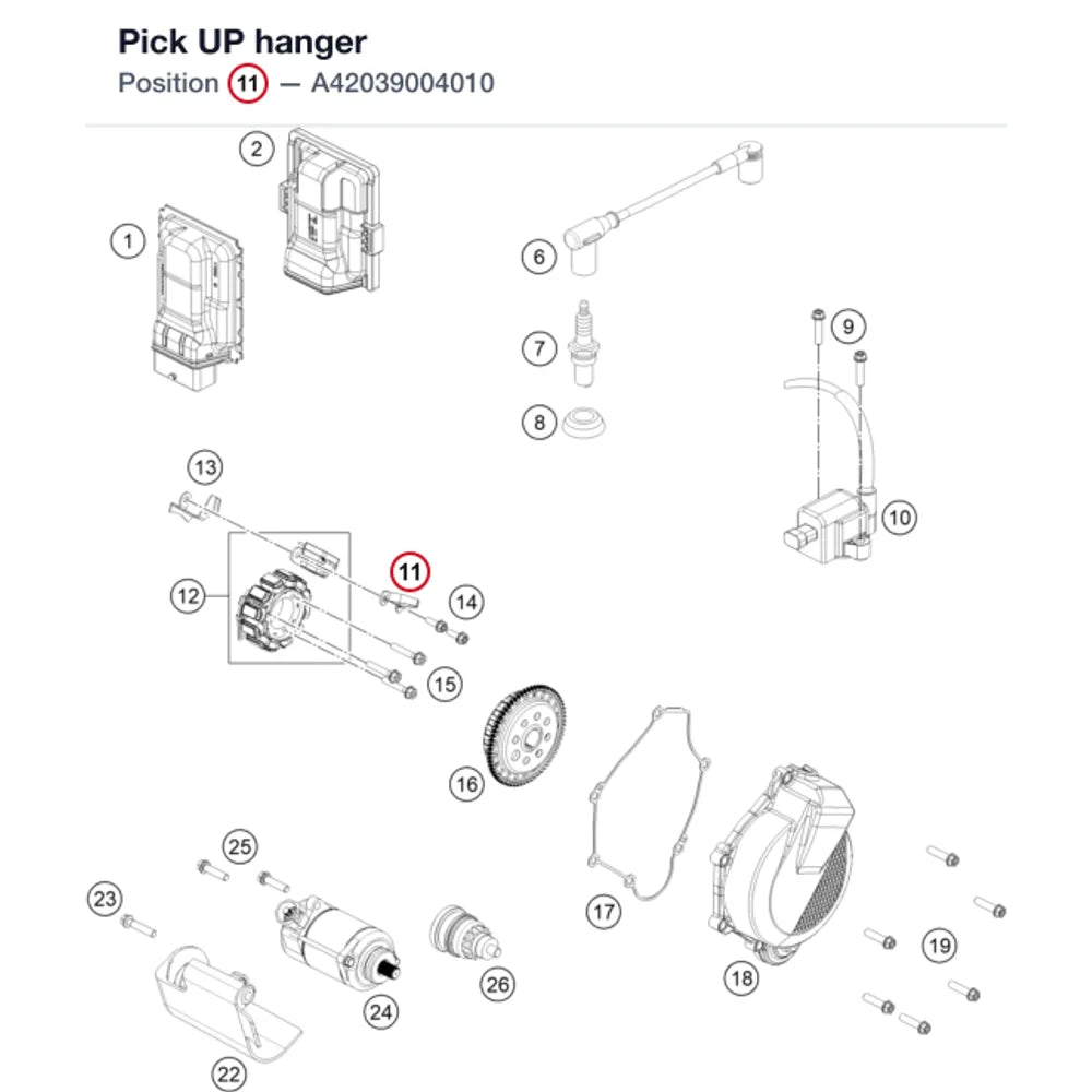 Pick UP hanger