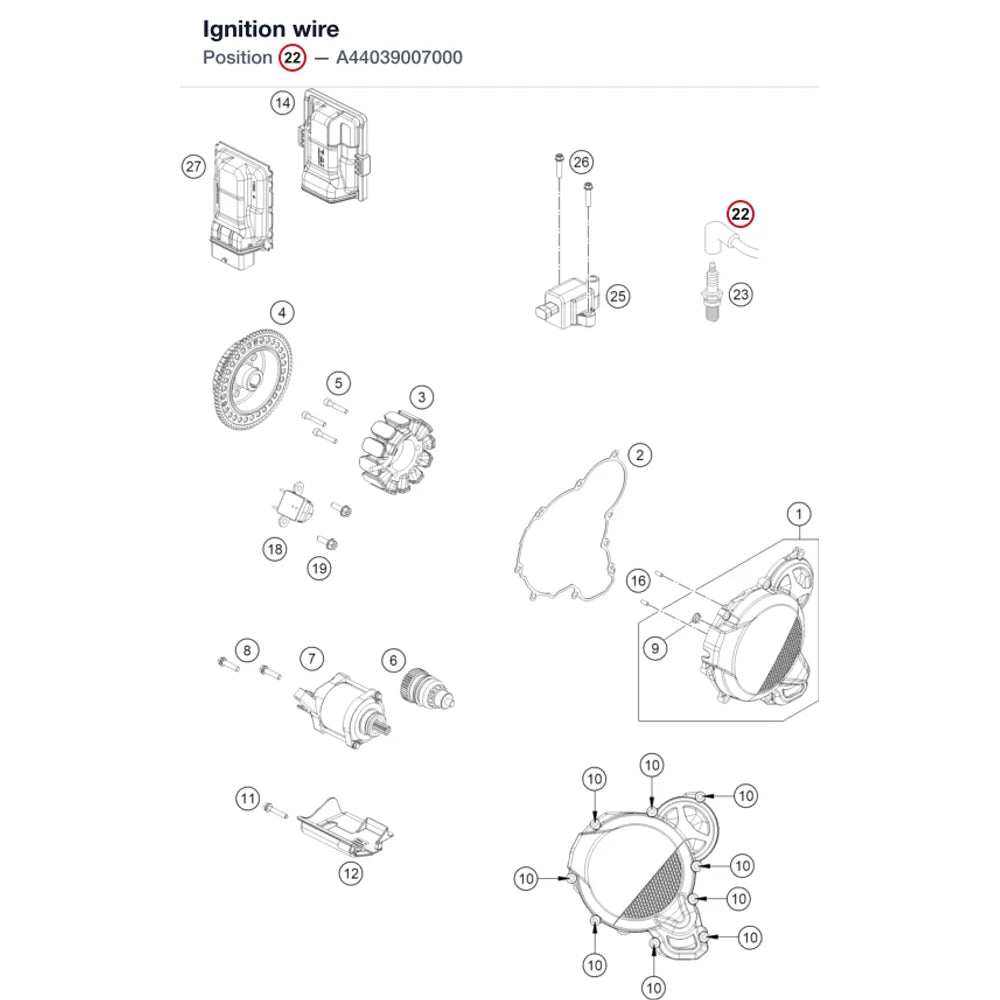 Ignition wire